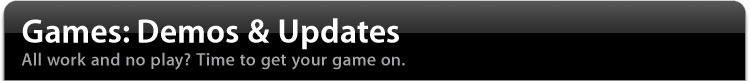 Mac OS X Downloads - Demos & Updates